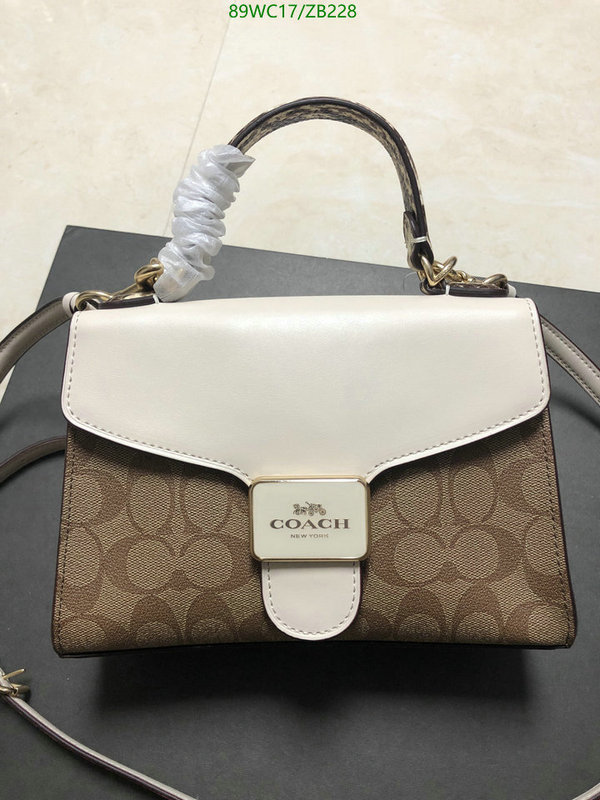 Coach Bag-(4A)-Diagonal-,Code: ZB228,$: 89USD