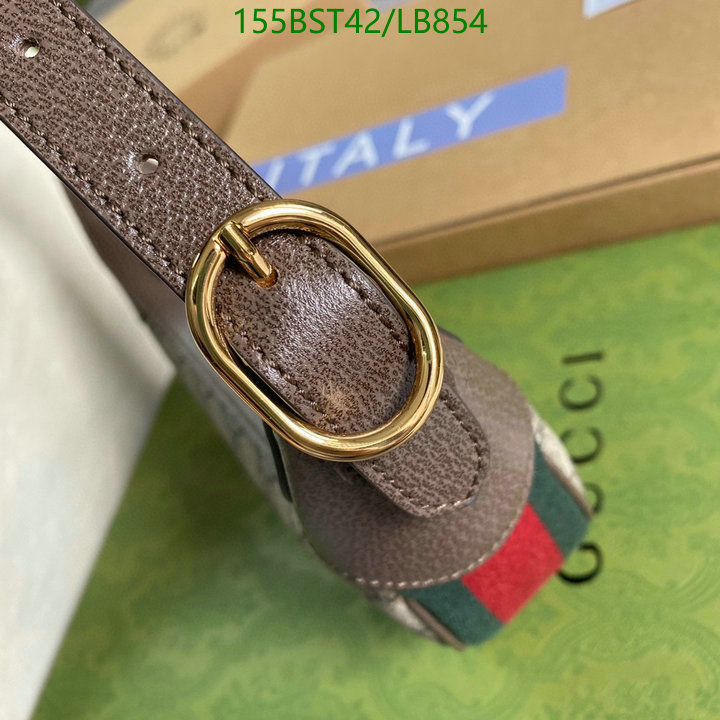 Gucci Bag-(Mirror)-Handbag-,Code: LB854,$: 155USD