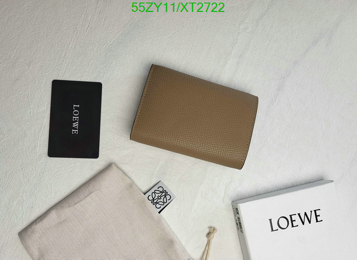 Loewe Bag-(4A)-Wallet-,Code: XT2722,$: 55USD