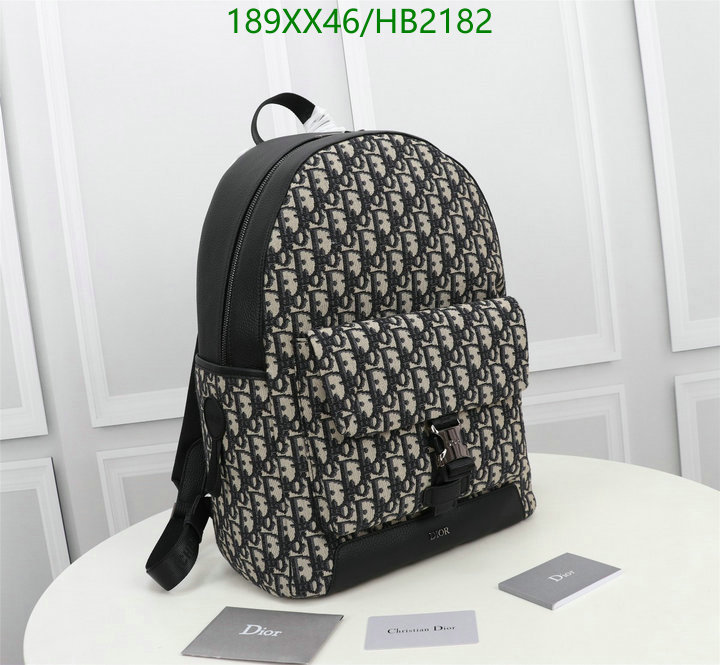 Dior Bags -(Mirror)-Backpack-,Code: HB2182,$: 189USD