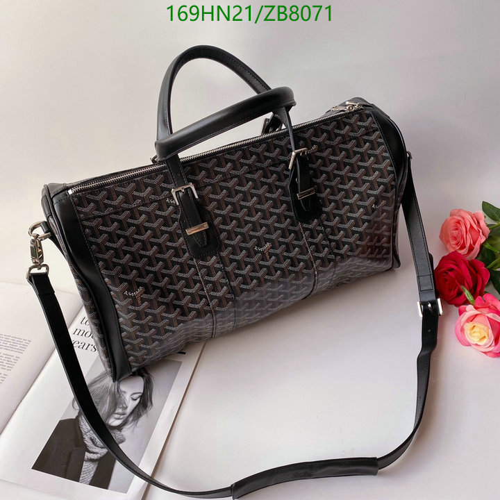 Goyard Bag-(Mirror)-Handbag-,Code: ZB8071,$: 169USD