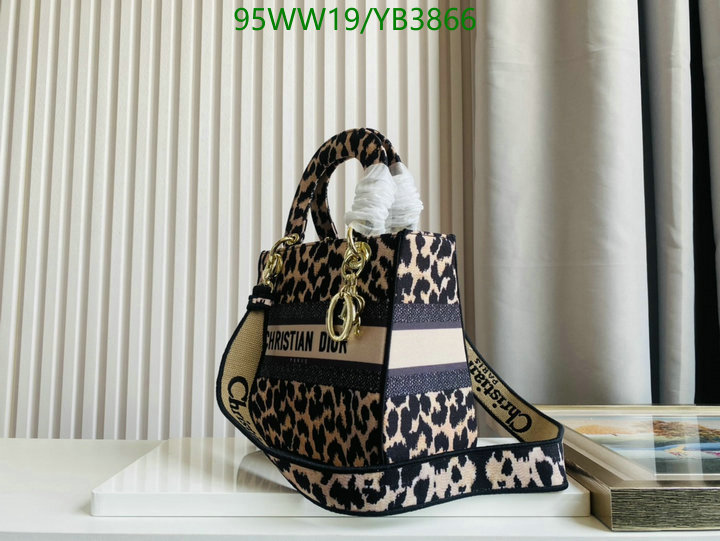 Dior Bags-(4A)-Lady-,Code: YB3866,$: 95USD