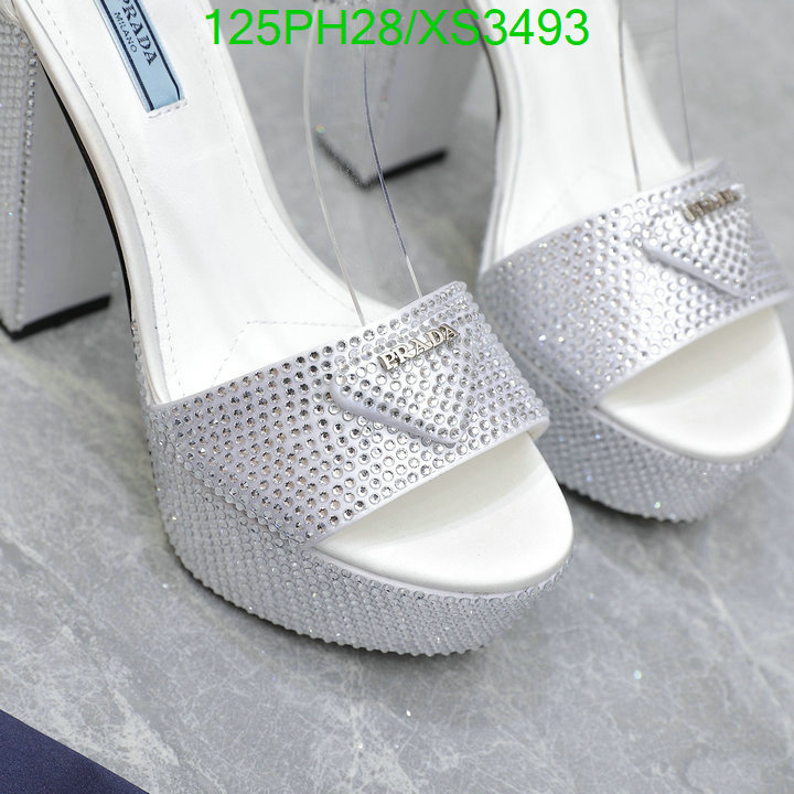 Women Shoes-Prada, Code: XS3493,$: 125USD