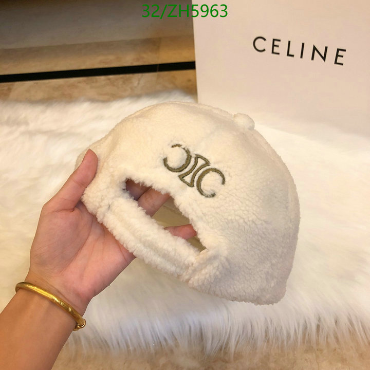 Cap -(Hat)-CELINE, Code: ZH5963,$: 32USD