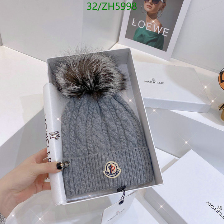 Cap -(Hat)-Moncler, Code: ZH5998,$: 32USD