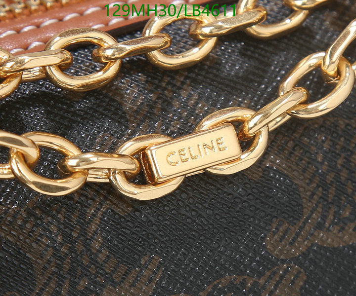 Celine Bag-(Mirror)-Diagonal-,Code: LB4611,$: 129USD