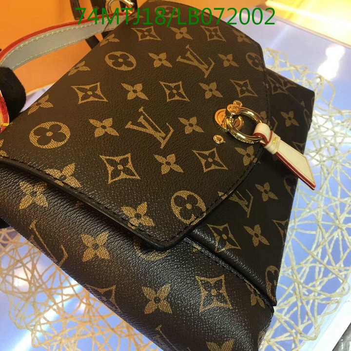 LV Bags-(4A)-Pochette MTis Bag-Twist-,Code: LB072002,$:74USD