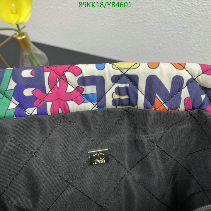 Chanel Bags ( 4A )-Handbag-,Code: YB4601,$: 89USD