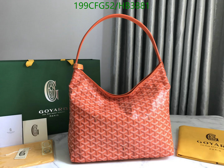 Goyard Bag-(Mirror)-Handbag-,Code: HB3881,$: 199USD