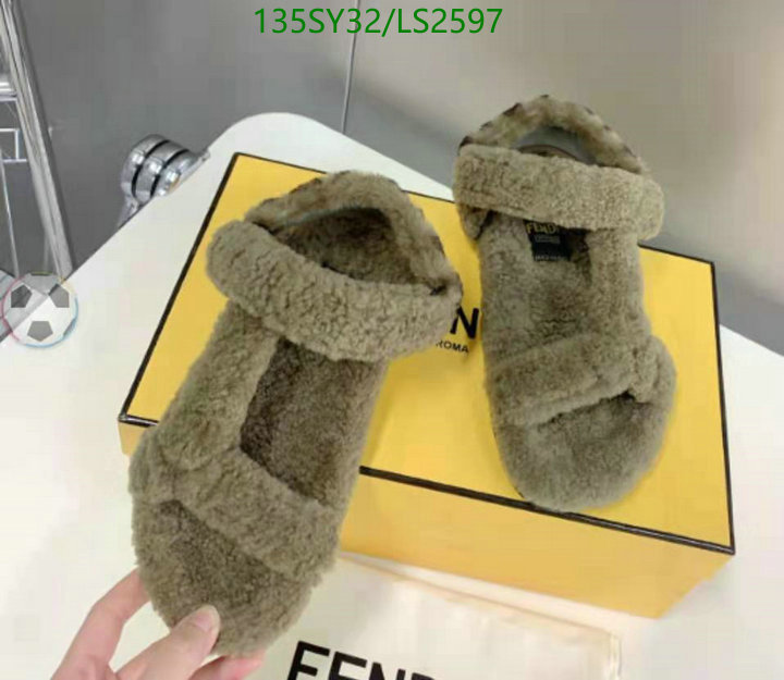 Women Shoes-Fendi, Code: LS2597,$: 135USD