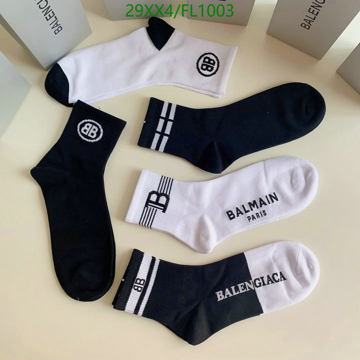 Sock-Balenciaga, Code: FL1003,$: 29USD