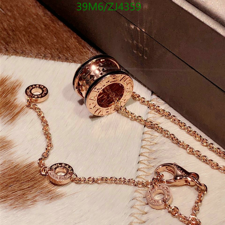 Jewelry-Bvlgari, Code: ZJ4359,$: 39USD