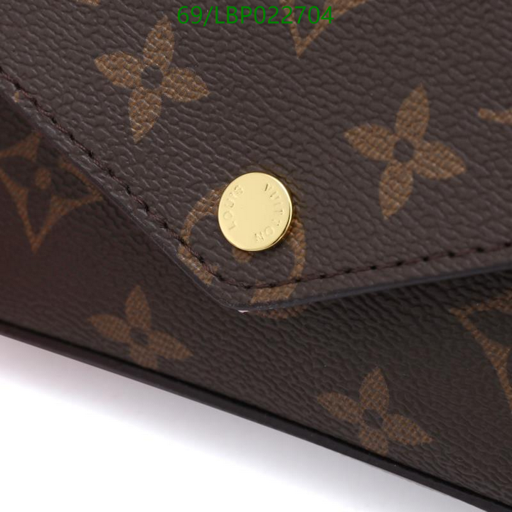 LV Bags-(4A)-New Wave Multi-Pochette-,Code: LBP022704,$: 69USD