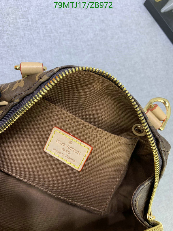 LV Bags-(4A)-Handbag Collection-,Code: ZB972,$: 79USD