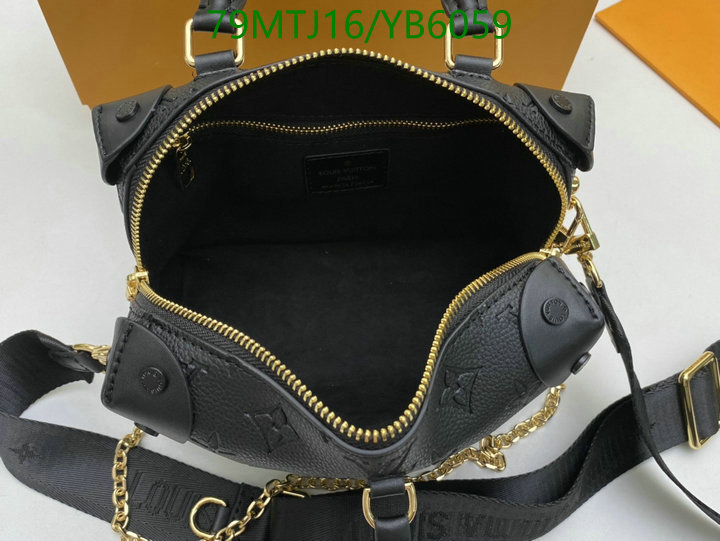 LV Bags-(4A)-Handbag Collection-,Code: YB6059,$: 79USD