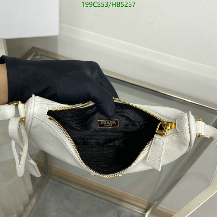 Prada Bag-(Mirror)-Re-Edition 2000,Code: HB5257,$: 199USD