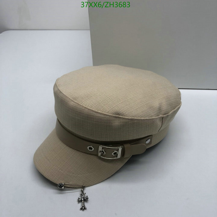 Cap -(Hat)-Chrome Hearts, Code: ZH3683,$: 37USD