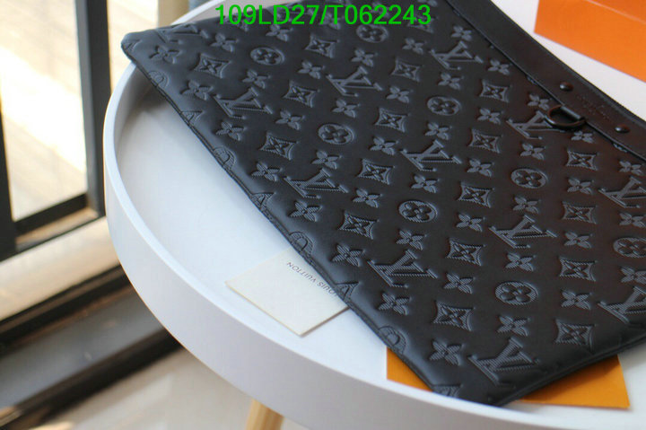 LV Bags-(Mirror)-Wallet-,Code: T062243,$: 109USD