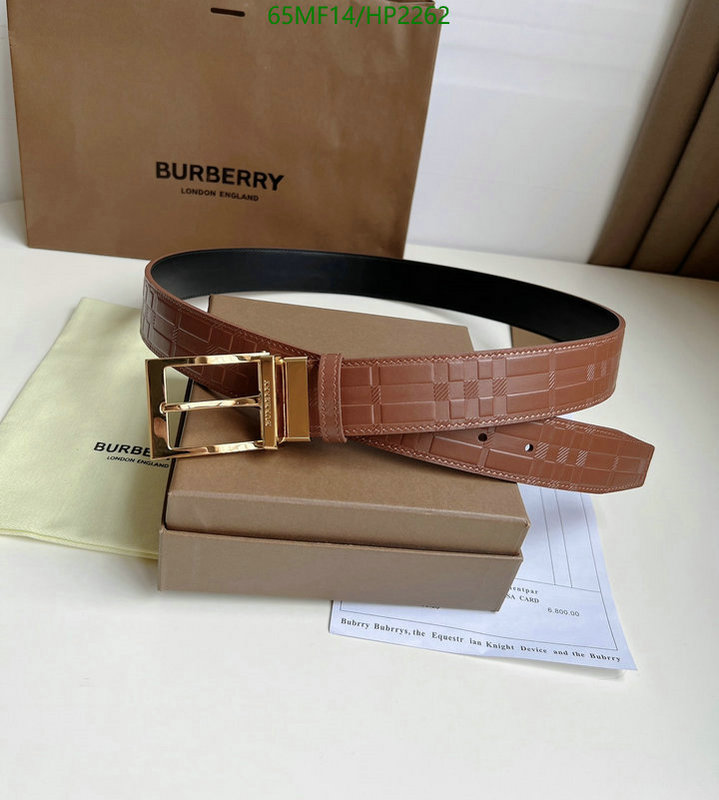 Belts-Burberry, Code: HP2262,$: 65USD