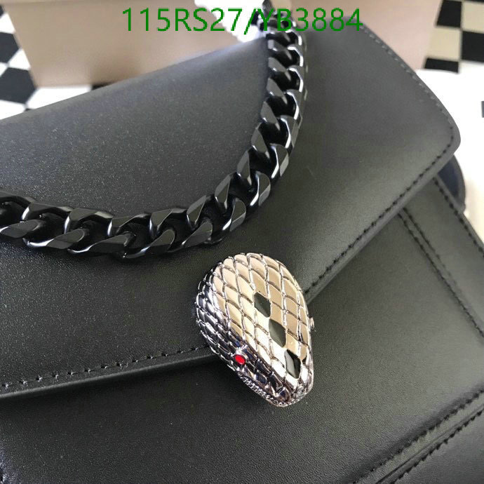 Bvlgari Bag-(4A)-Serpenti Forever,Code: YB3884,$: 115USD