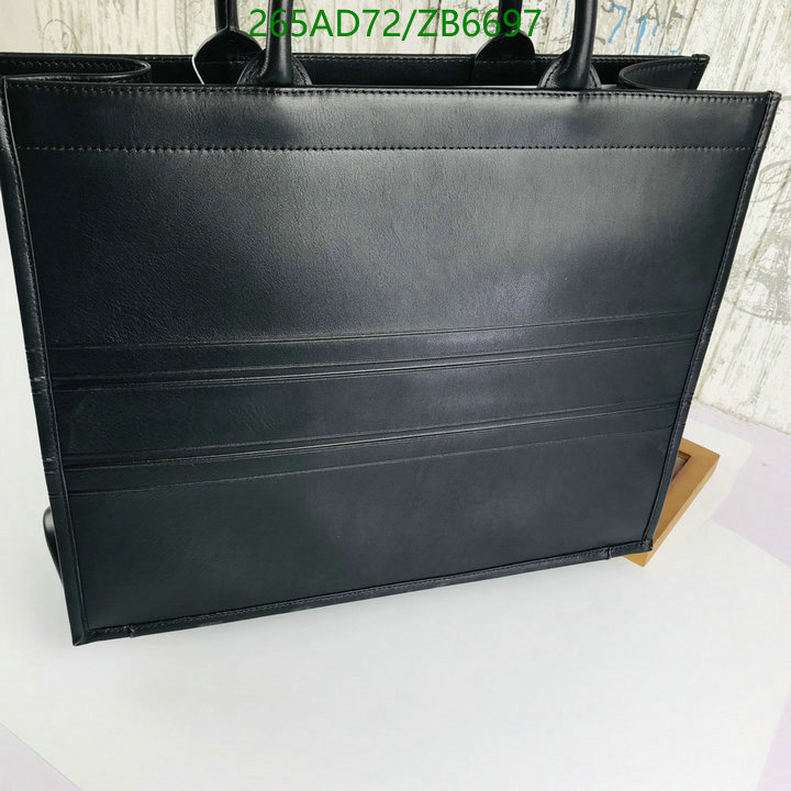 Dior Bags -(Mirror)-Book Tote-,Code: ZB6697,$: 265USD