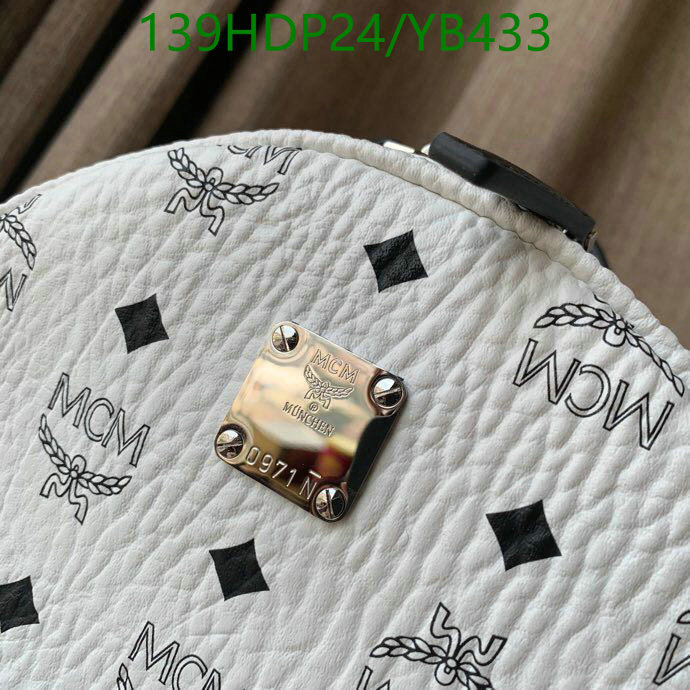MCM Bag-(Mirror)-Backpack-,Code: YB433,