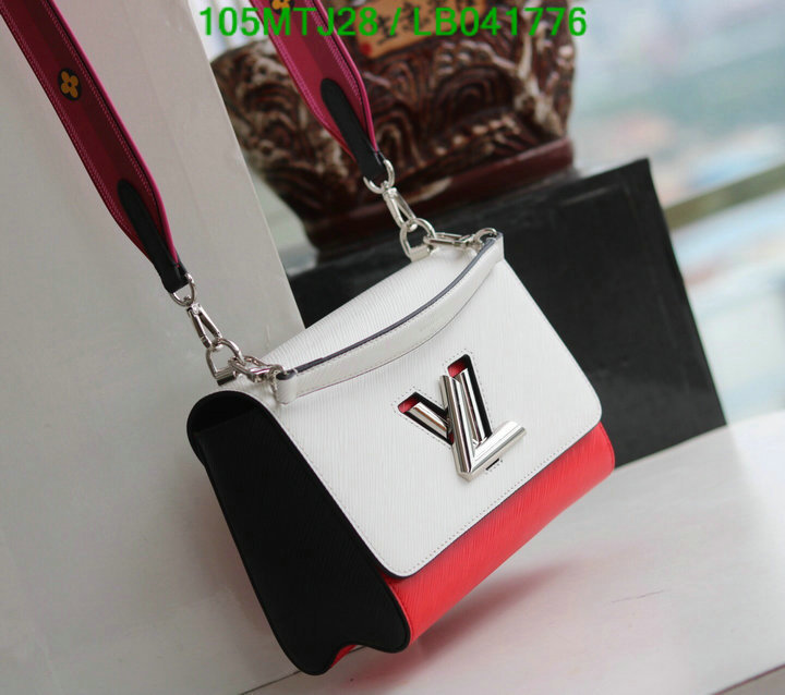 LV Bags-(4A)-Pochette MTis Bag-Twist-,Code: LB041776,$: 105USD