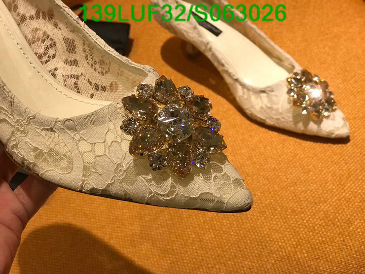 Women Shoes-D&G, Code: S063026,$: 139USD