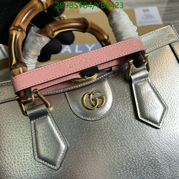 Gucci Bag-(Mirror)-Diana-Bamboo-,Code: YB5423,$: 299USD