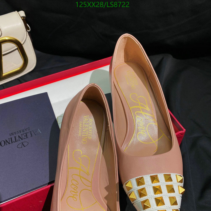 Women Shoes-Valentino, Code: LS8722,$: 125USD