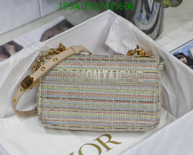 Dior Bags -(Mirror)-Caro-,Code: YB3606,$: 199USD