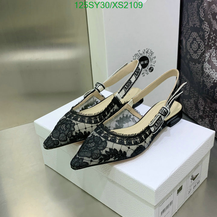 Women Shoes-Dior, Code: XS2109,$: 125USD