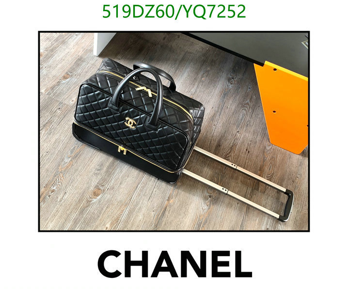 Trolley Case-Chanel,Code: YQ7252,$: 519USD