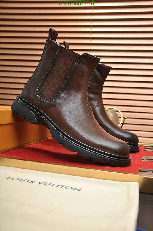 Men shoes-Boots, Code: HS247,$: 129USD