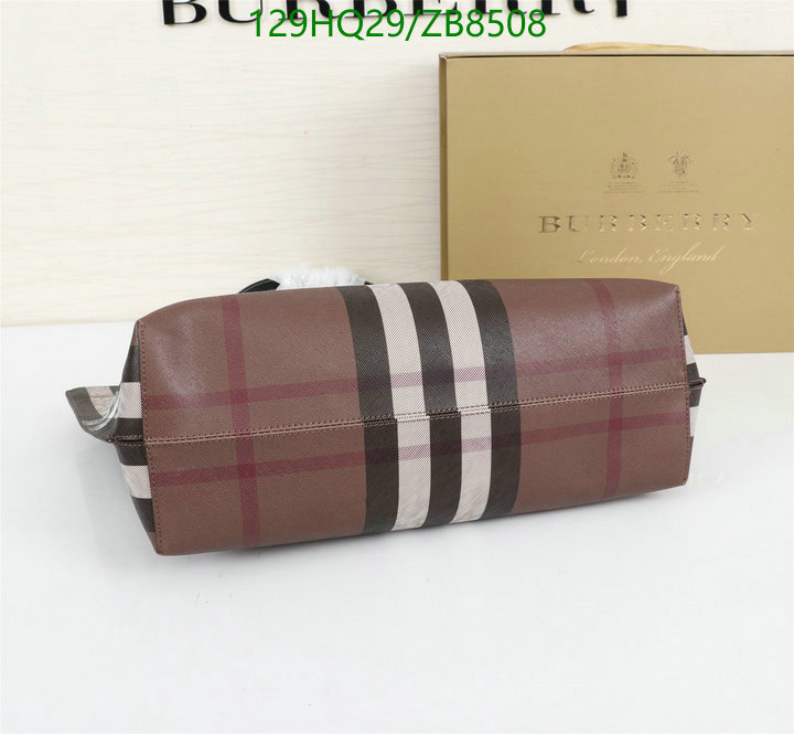 Burberry Bag-(4A)-Handbag-,Code: ZB8508,$: 129USD