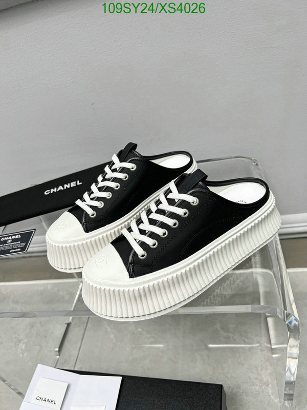 Women Shoes-Chanel, Code: XS4026,$: 109USD