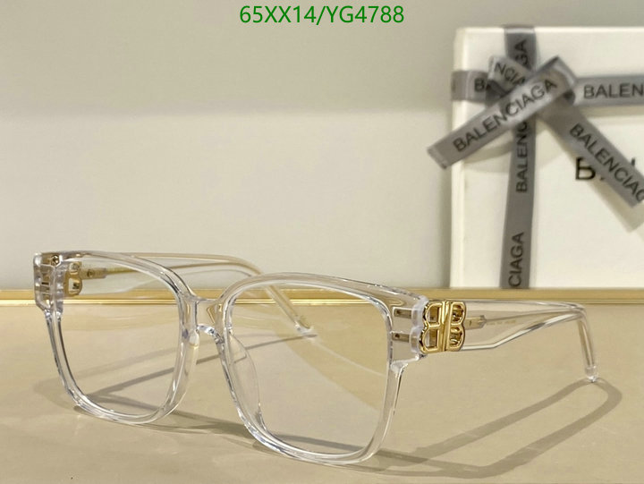 Glasses-Balenciaga, Code: YG4788,$: 65USD