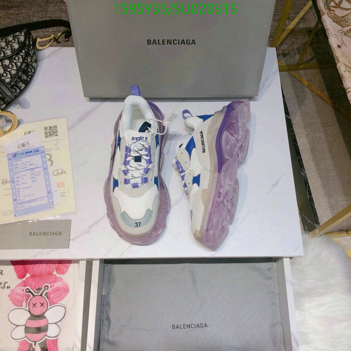 Women Shoes-Balenciaga, Code: SU020315,$: 159USD