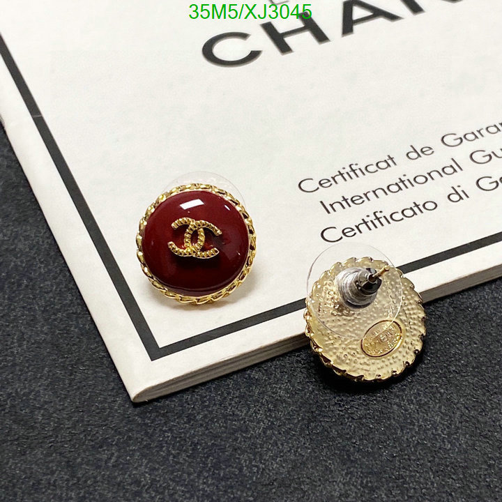 Jewelry-Chanel, Code: XJ3045,$: 35USD