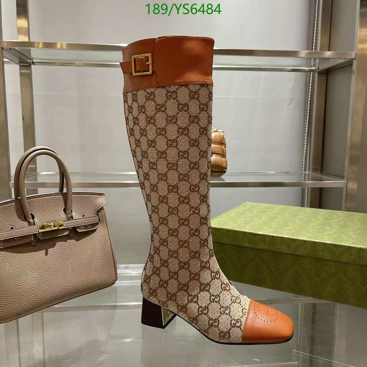 Women Shoes-Gucci, Code: YS6484,$: 189USD