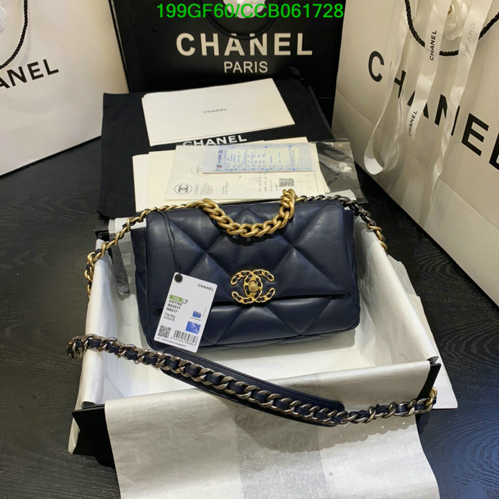 Chanel Bags -(Mirror)-Diagonal-,Code: CCB061728,$: 199USD