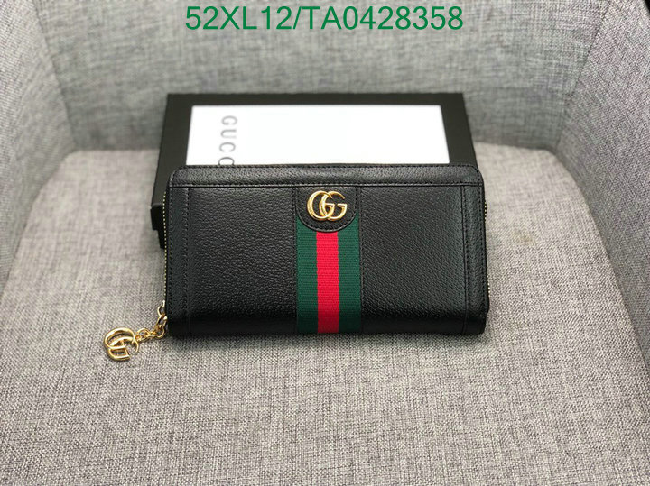 Gucci Bag-(4A)-Wallet-,Code:TA0428358,$: 52USD