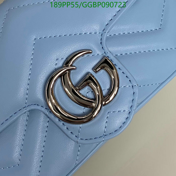 Gucci Bag-(Mirror)-Marmont,Code: GGBP090723,$:189USD