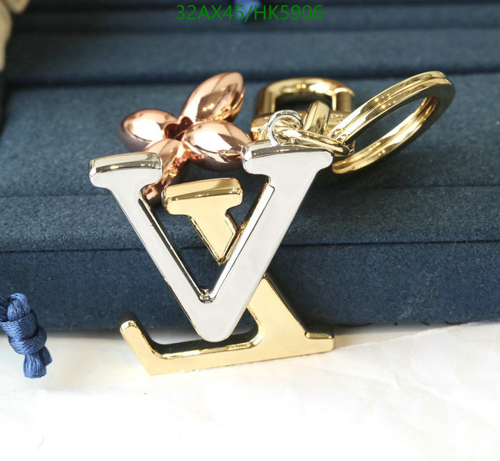 Key pendant-LV, Code: HK5906,$: 32USD