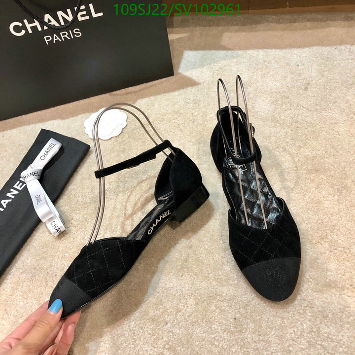 Women Shoes-Chanel,Code: SV102961,$: 109USD