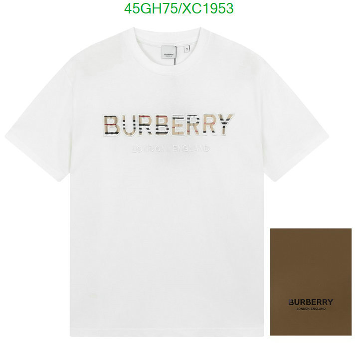 Clothing-Burberry, Code: XC1953,$: 45USD