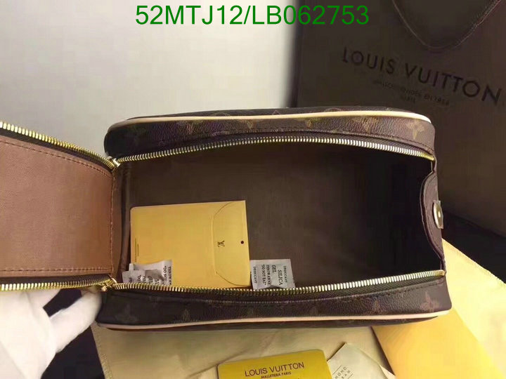 LV Bags-(4A)-Vanity Bag-,Code: LB062753,$: 52USD