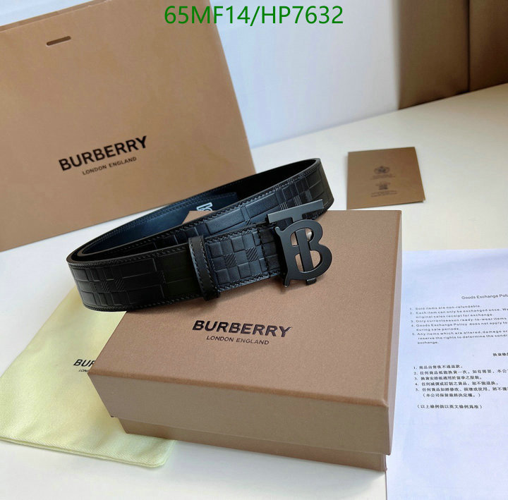 Belts-Burberry, Code: HP7632,$: 65USD