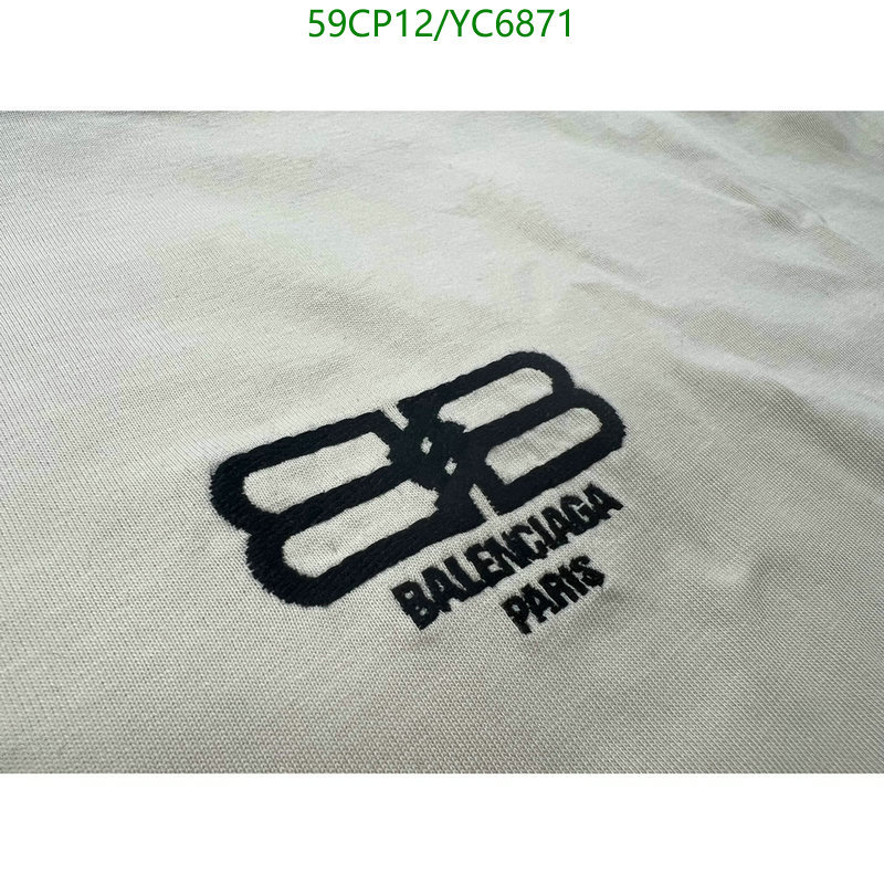 Clothing-Balenciaga, Code: YC6871,$: 59USD