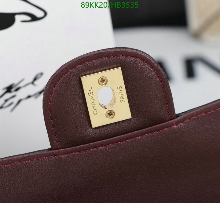 Chanel Bags ( 4A )-Diagonal-,Code: HB3535,$: 109USD
